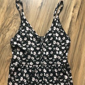 American Eagle Medium Soft & Sexy Floral Tank